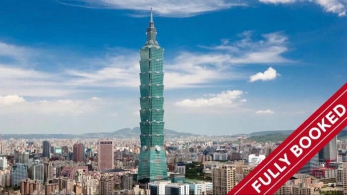 Taiwan course fully booked